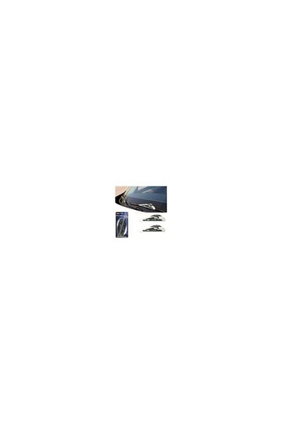 Carub Wiper Windshield Typer Written Chrome-Black
