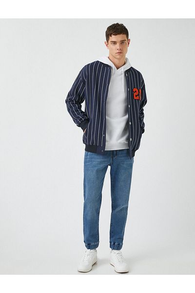 Koton Joe Jean - Tapered Fit Jean Trousers