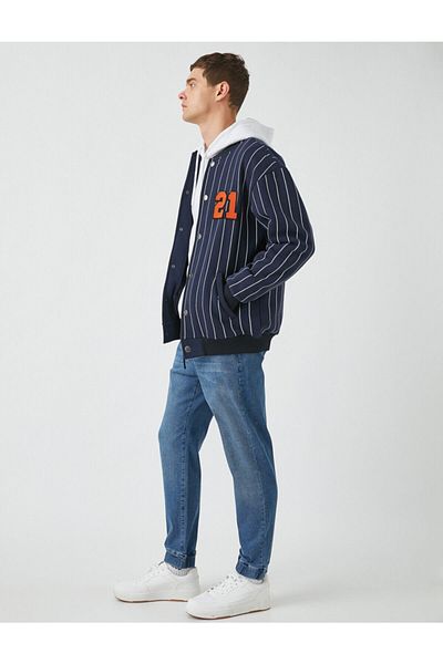 Koton Joe Jean - Tapered Fit Jean Trousers