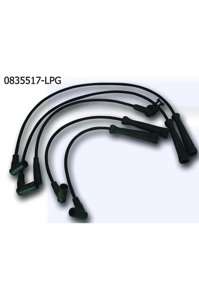 ÜNÜVAR R9 Express Gold Cable Set - Spark Plug and Coil 1.4Ie