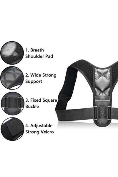 MultiFlexPro Σώμα Όρθια Στάση Ώμου Πλάτη Μέση Κορσέ Ιατρική Ορθοπεδική Στάση Αντικραδασμικό Διορθωτικό Γιλέκο