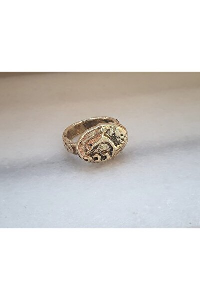 LOVI خاتم دولفين عتيق بتصميم نحاسي للنساء Hjy0323