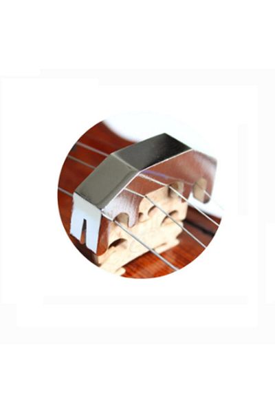 Solo Metal Violin Silencer - Comfortable Cut