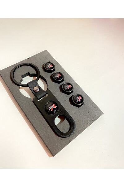 Logodizayn Κάλυμμα βαλβίδας μπρελόκ για Seat Leon Fr