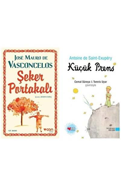 CAN Şeker Portakalı - Küçük Prens - Jose Mauro De Vasconcelos - Antoine De Sa...
