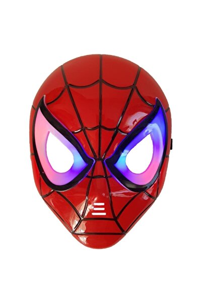SPIDERMAN Örümcek Adam Işıklı Maske