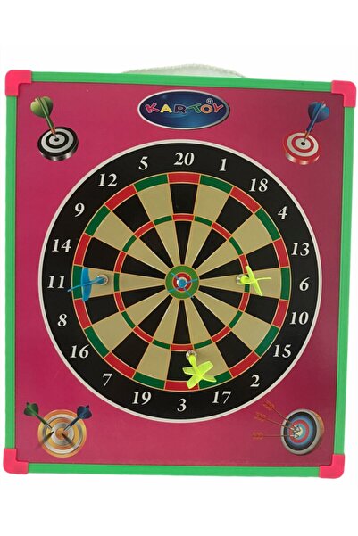 Genel Markalar Mıknatıslı Dart Seti: Hassas Atışlarınızla Tam İsabet!