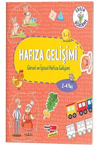 Dikkat Atölyesi Yayınları Hafıza Gelişimi /dikkat Atölyesi Kolektif /