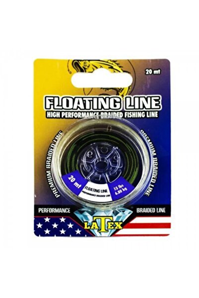 Genel Markalar Latex Floating Line 20 Mt Yüzen Misina 15-lbs