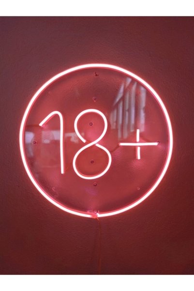 dekoraven +18 Neon Şekiller Işaret Neon Led Dekoratif Duvar Aydınlatması Neon...
