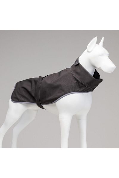 Lindodogs Softshell Magnetic Dog Raincoat (small, Medium and Large Breed)