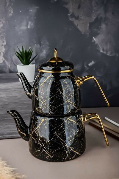 Paçi P200919 Elite Clas Black Broken Marble Tea
