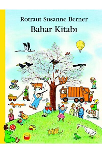 Genel Markalar Bahar Kitabı - Kuraldışı Yayınevi - Rotraut Susanne Berner