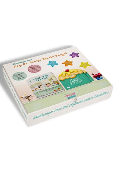 ELMA Yayınevi Sana Kek Yaptım Ve Etkinlik Kitabı 2'li Set