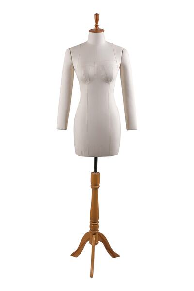 YAHYA VİTRİN MANKENLERİ 38 Beden Kollu Terzi Mankeni