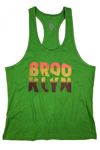 BLUU Brook Fitness Gym Tank Top Athlete