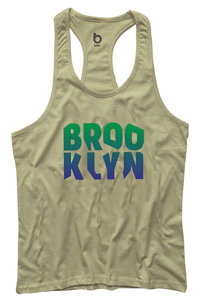 BLUU Μπλούζα αθλητής Brooq Fitness Gym Tank Top
