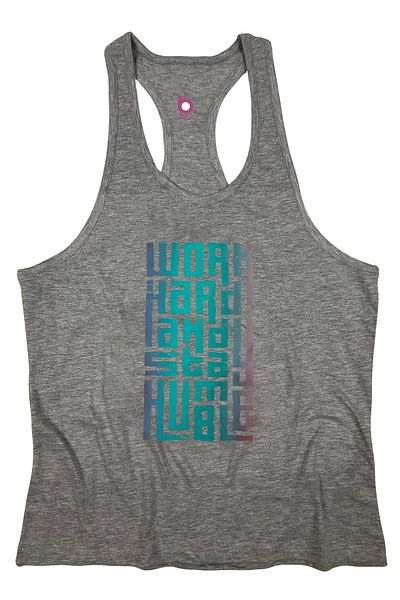 BLUU Hmble Fitness Gym Tank Top Athlete