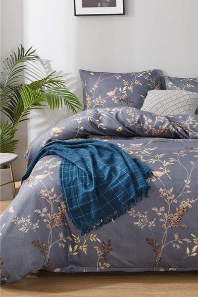 Always Ranforce Puzzle Double Duvet Cover Set