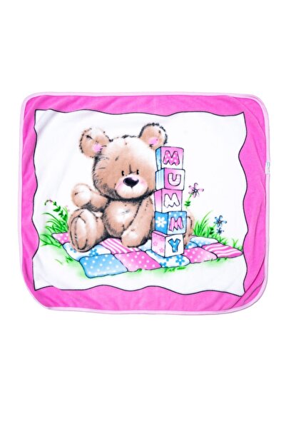 Story Baby Şirin Ayı Kız Polar Battaniye