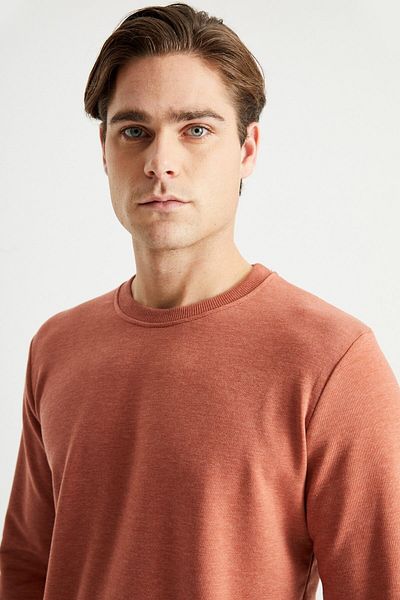 DYNAMO Herren-Wintersweatshirt mit Rundhalsausschnitt „Tile“