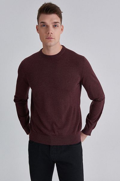 PAUL&SHARK Men's Crew Neck Cashmere Sweater