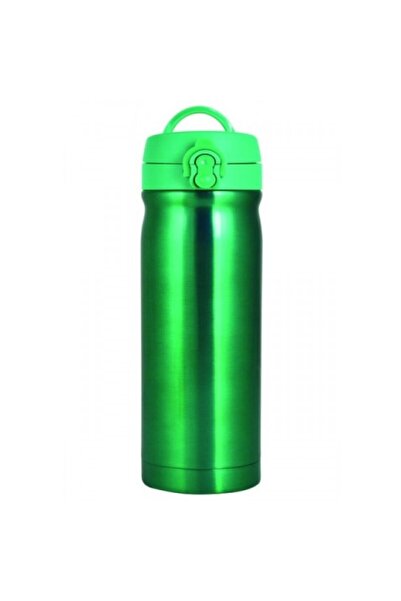 Trendix Flask Steel Inner 350ml Neon Green U1800-Ny