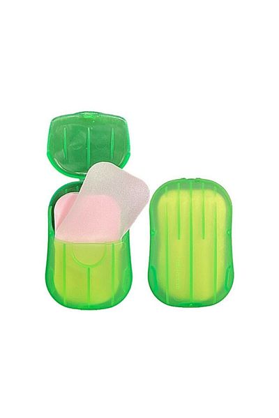 Roselicious Paper Soap Green 2pcs