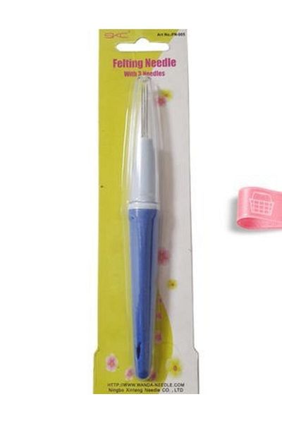 Skc 3 Needle Prestige Bead Felt Pin
