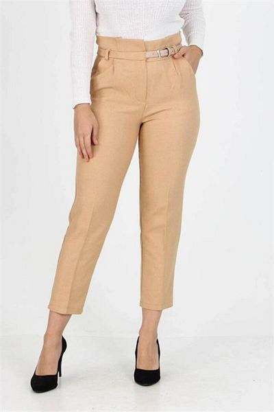 Neşeli Butik Women's High Waist Pants