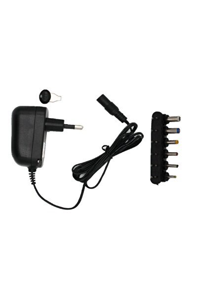 wellbox 3v/4.5v/5v/6v/7.5v/9v/12v 30w Wellpower Ayarlanabilir Adaptör