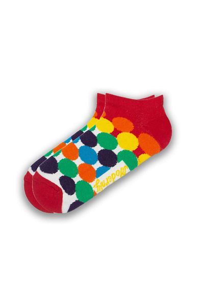 Altınay 2 Pairs Polka Dot Unisex Booties Socks 25pat