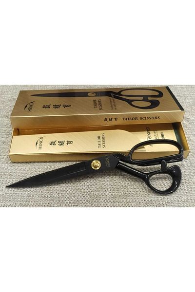 HENGX 12no 30cm Fabric Cutting Scissors