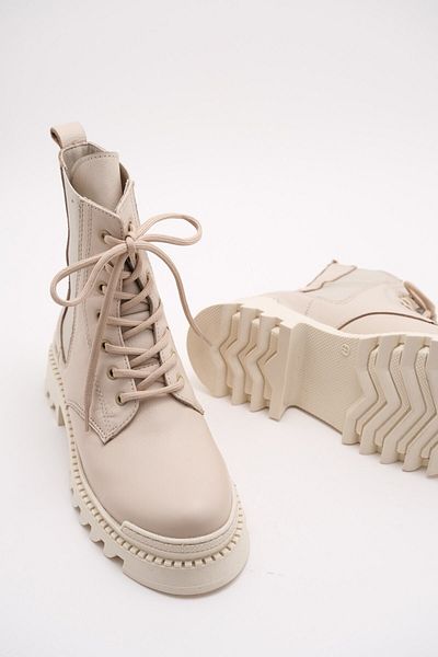 Luvi Ketı Beige Women's Boots