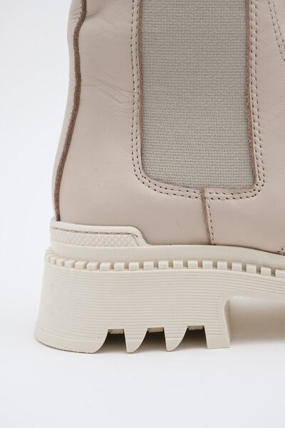 Luvi Ketı Bej Kadın Bot