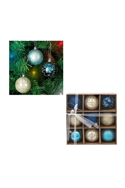 Snow Angels Yılbaşı Çam Ağacı Topu