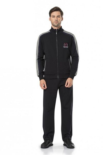 Pierre Cardin Μαύρη ανδρική φόρμα 7045