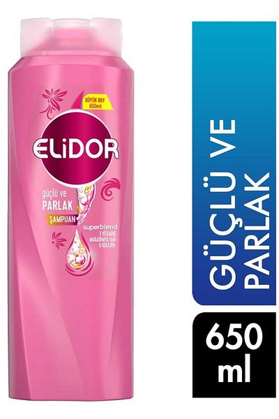 Elidor Brand: Shampoo 650 ml Strong and Shiny 8690637978777 Category: Shampoo