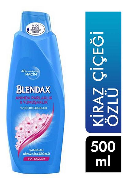 Blendax 500 Ml Cherry Blossom Extract Shampoo -8690572798355