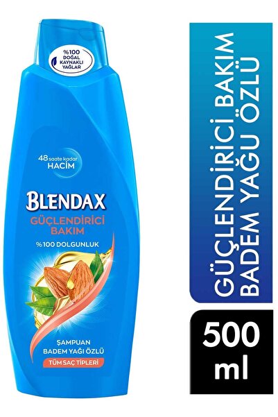 Blendax Marka: Şampuan 500 Ml Badem Yağı Özlü 8690572798195 Kategori: Şampuan