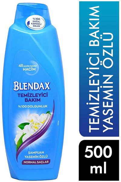 Blendax Jasmine Extract Shampoo 500 Ml -8690572798270