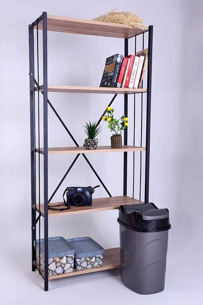 Tuffex Yutan Νο 5 Κάδος Απορριμμάτων 35 Lt.-μεταλλικό Γκρι Glitter
