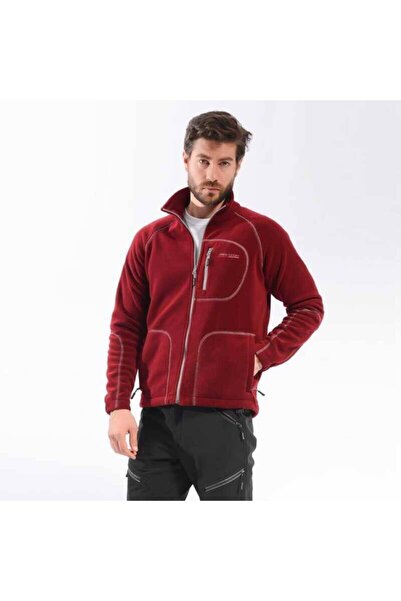 Freecamp Man Full Zipper Fleece Polar-bordo