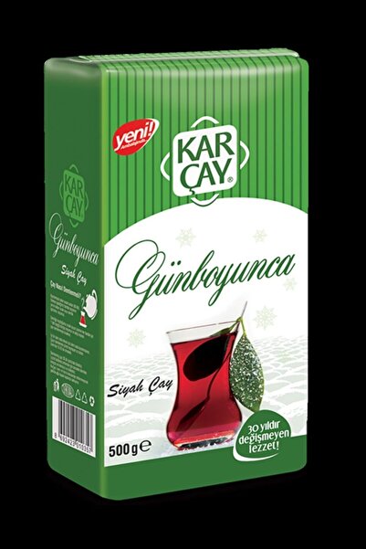 Karçay Günboyunca Siyah Çay 500Gr