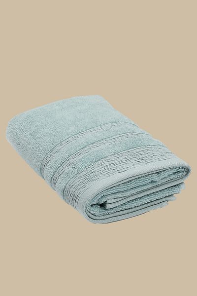Maisonette Hydropile 70x140 Cm Towel Smoke Blue -blue