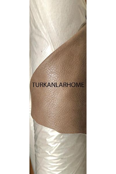 turkanlarhome Υφάσματα μετρητών από συνθετικό δέρμα ιδανικά για έπιπλα και ταπετσαρίες αυτοκινήτων (σκούρο μπεζ)