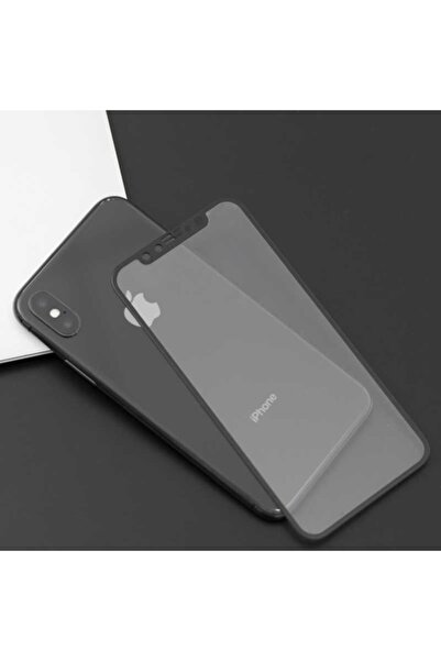 Fibaks iPhone 11 Pro Max / XSMAX Hayalet Ekran Koruyucu Kırılmaz Temperli Cam...