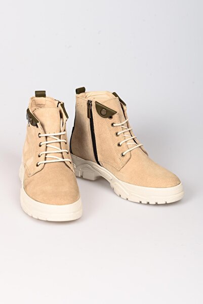 Venüs 1953863K Hakiki Deri Günlük Fermuar Kapama Spor Klasik Günlük Destekli ...