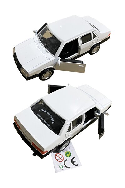 CAN OYUNCAK Metal Tofaş Şahin Model Araç - Beyaz
