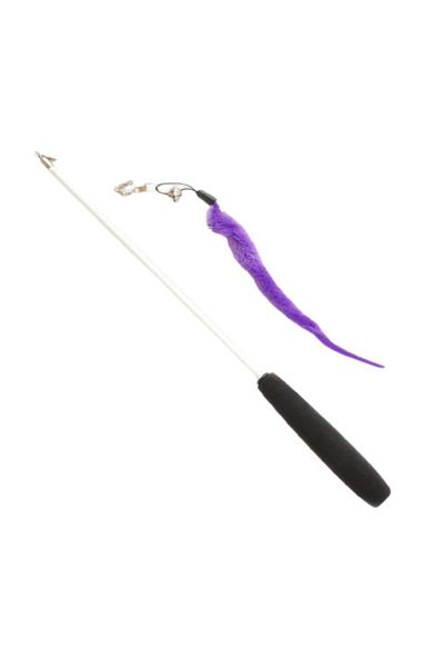 Mixpet Extendable Cat Fishing Rod 93 cm